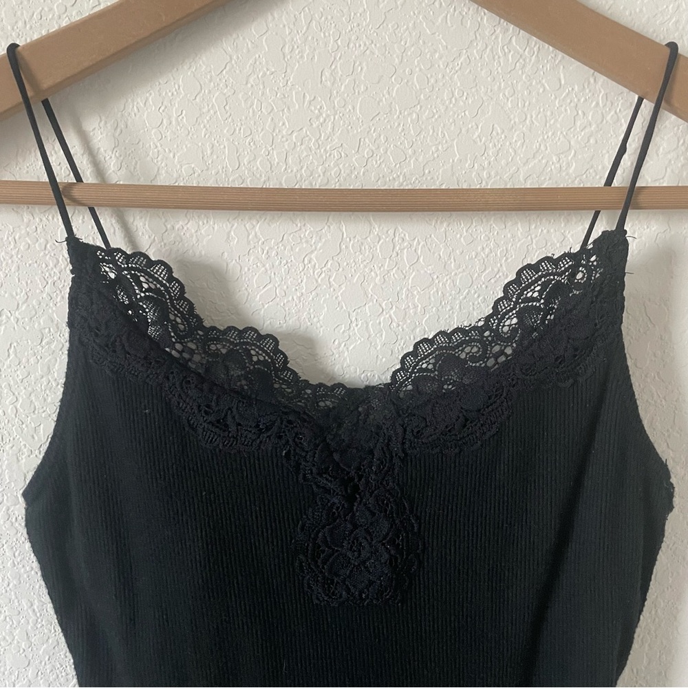 Hollister black lace body suit - Picture 3 of 8